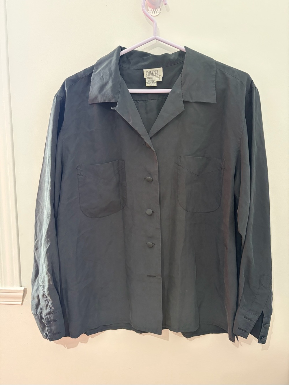 Vintage Silk blouse